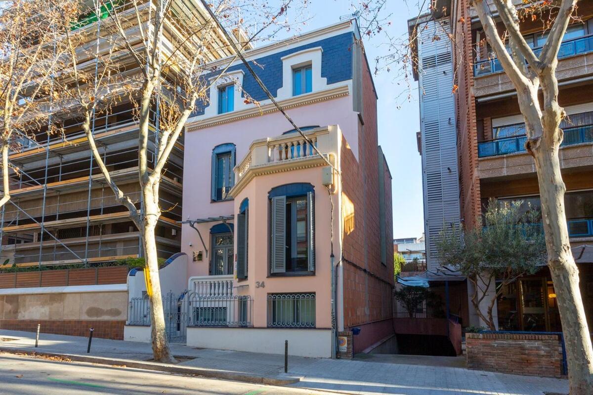 Elegant And Peaceful Retreat - Palauet Tres Torres - 1 Appartamento Barcellona